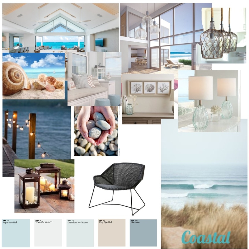 Coastal Mood Board by JDesign on Style Sourcebook