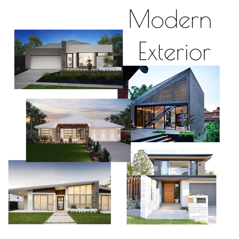 modern exterior Mood Board by Kate_Reda on Style Sourcebook