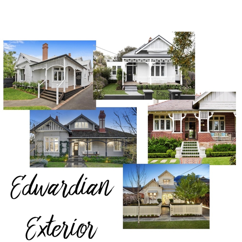 edwardian exterior Mood Board by Kate_Reda on Style Sourcebook