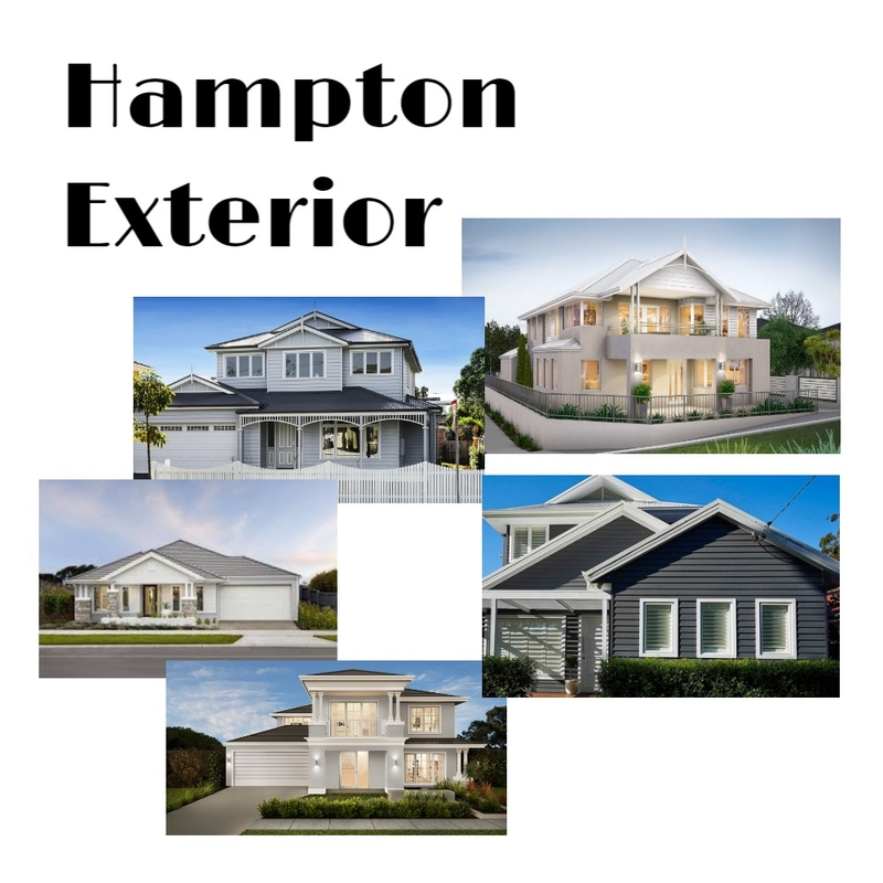 hampton exterior Mood Board by Kate_Reda on Style Sourcebook