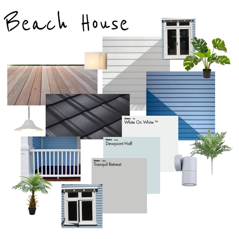 beach house Mood Board by Kate_Reda on Style Sourcebook