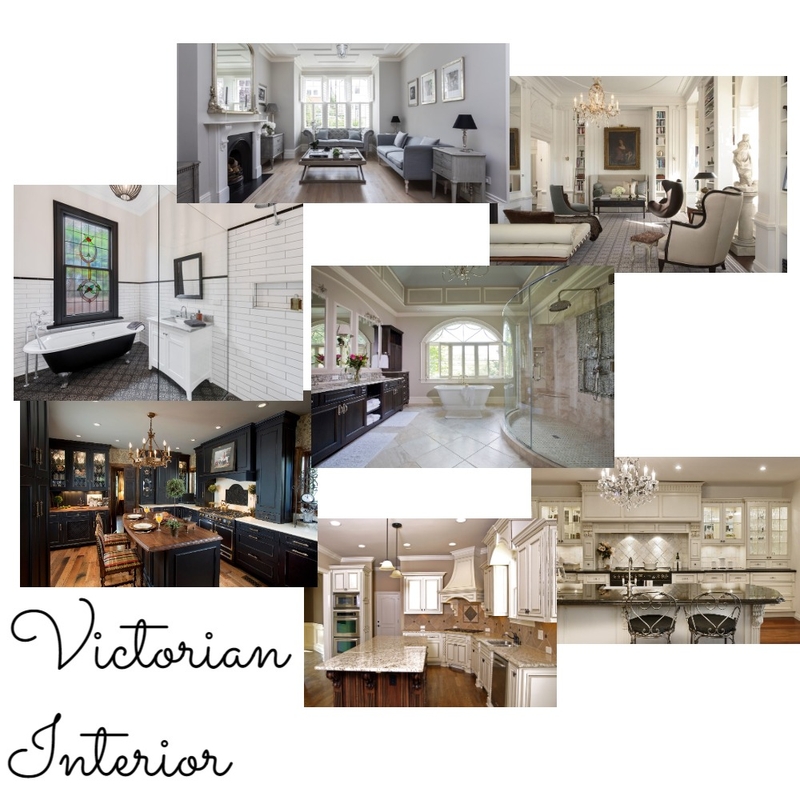 Victorian Interior Mood Board by Kate_Reda on Style Sourcebook