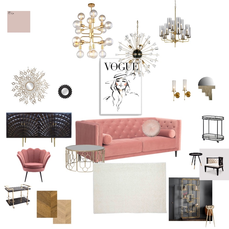 Assignment 3 Mood Board by Diana V on Style Sourcebook