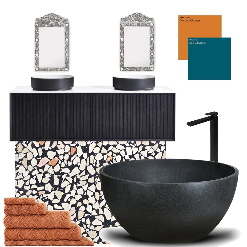 Bathroom Mood Board by R&K Creative Studios on Style Sourcebook