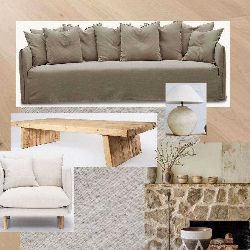 living room with oak Mood Board by lukamccabe on Style Sourcebook