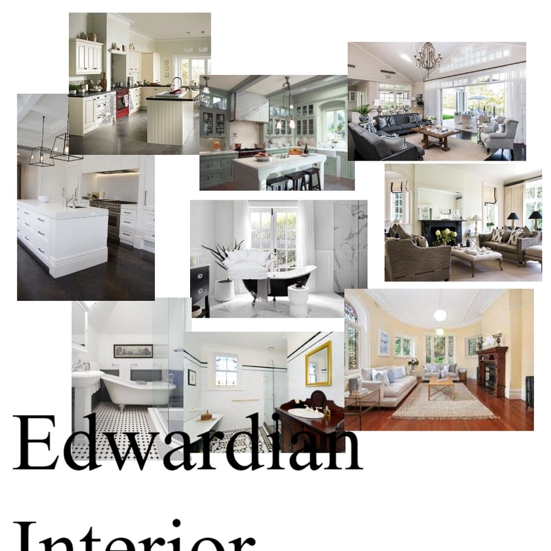 edwardian interior Mood Board by Kate_Reda on Style Sourcebook