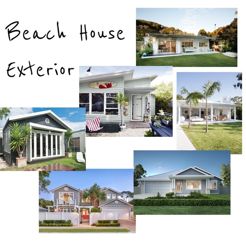 Beach house exterior Mood Board by Kate_Reda on Style Sourcebook