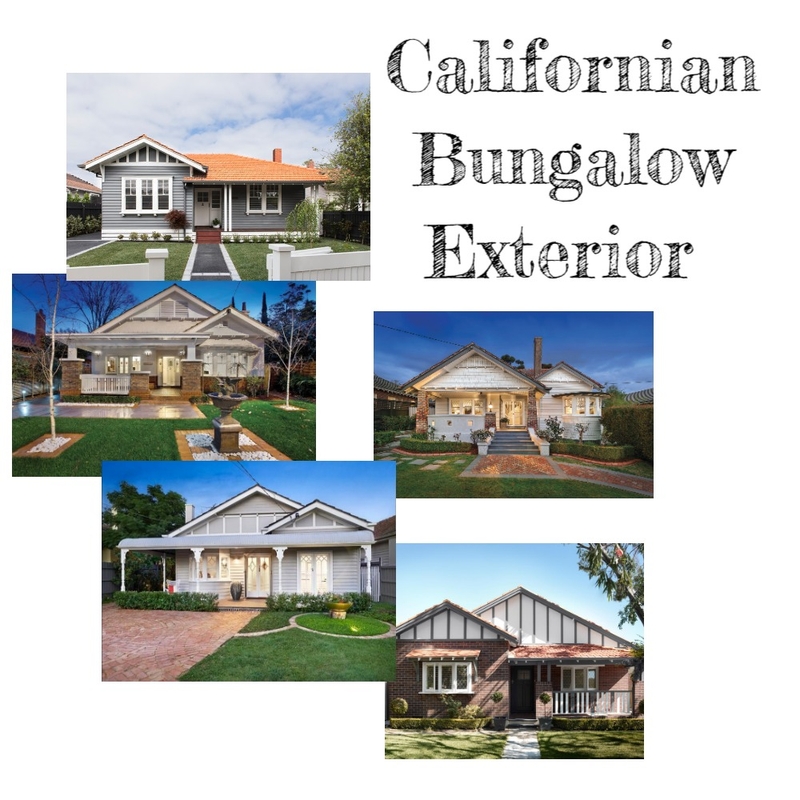 Cali Bungalow exterior Mood Board by Kate_Reda on Style Sourcebook