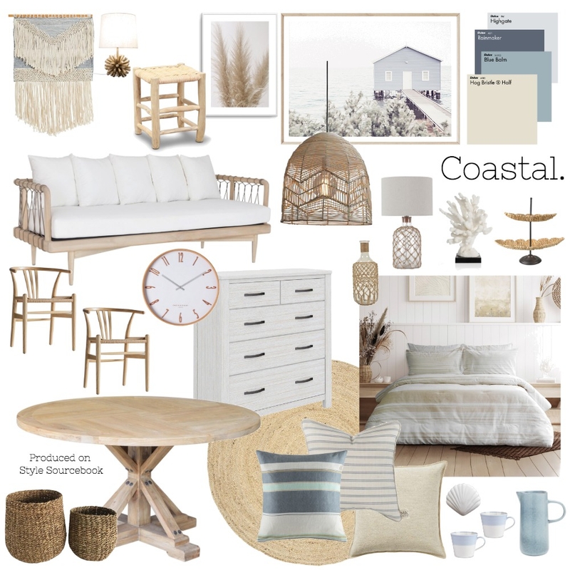 Coastal Mood Board by lauren white on Style Sourcebook