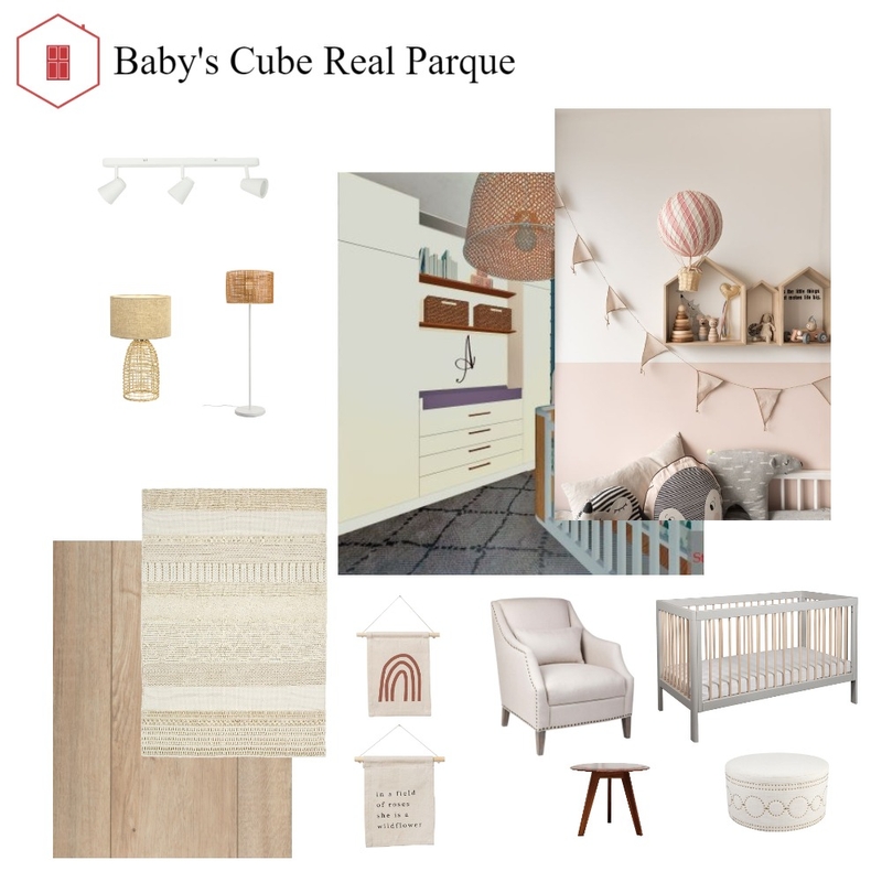 Baby Real Mood Board by Staging Casa on Style Sourcebook