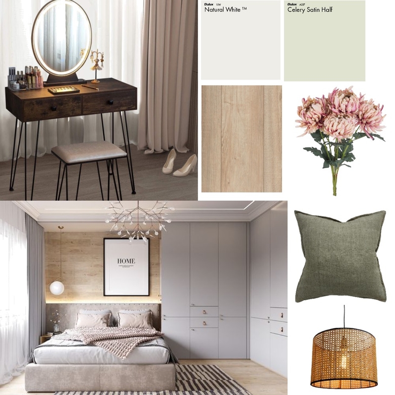 Bedroom Mood Board by Katyhuke on Style Sourcebook