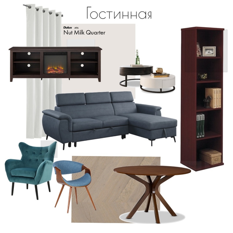 living room Mood Board by Veronica'sTyle on Style Sourcebook