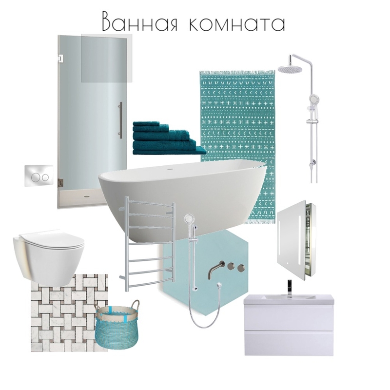 bathroom Mood Board by Veronica'sTyle on Style Sourcebook