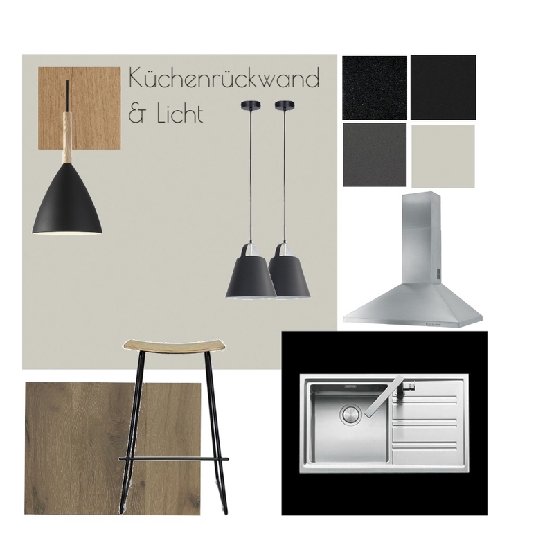 Küchenrückwand beige Karin&Sandro Mood Board by RiederBeatrice on Style Sourcebook