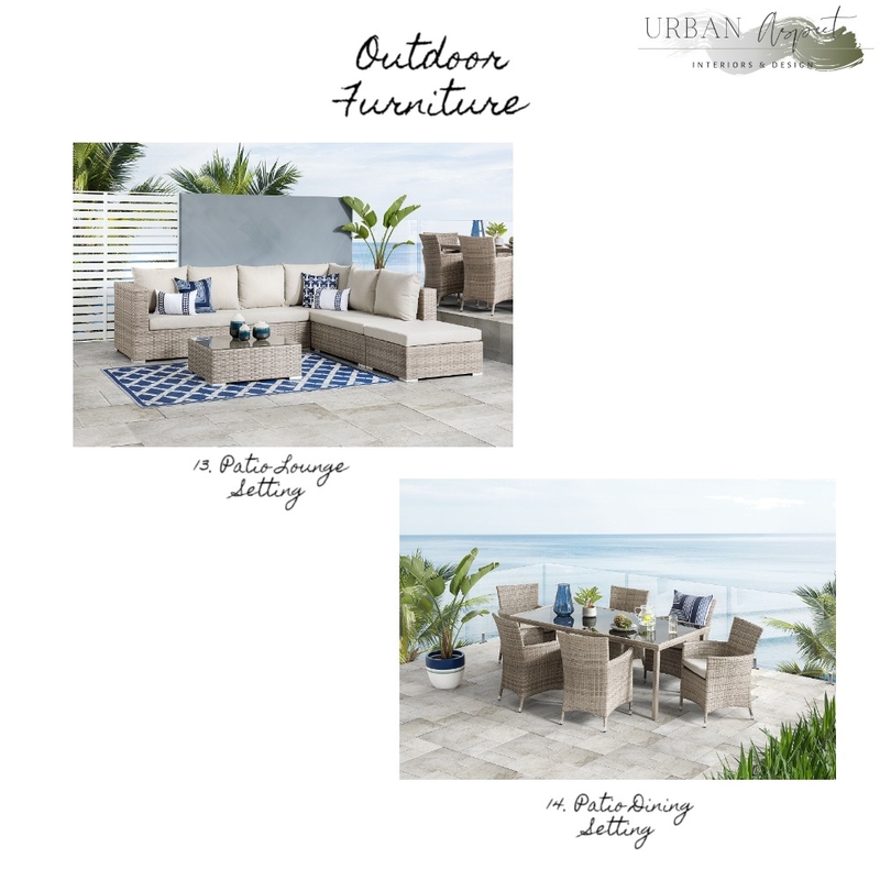 Young Moodboard Patio Mood Board by Urban Aspect Interiors & design on Style Sourcebook