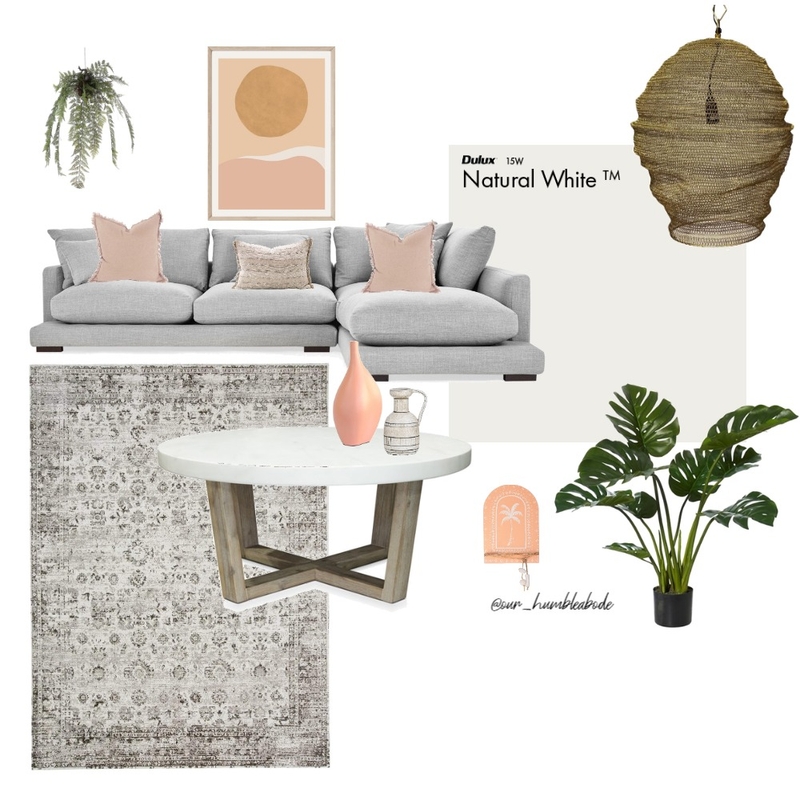 Living Room Mood Board by Our Humble Abode on Style Sourcebook