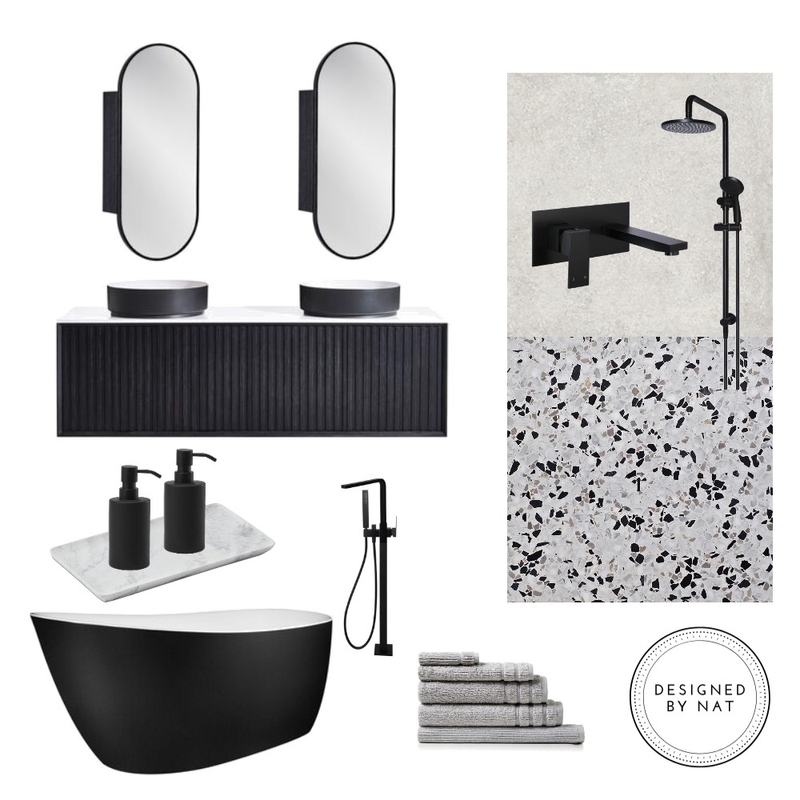 Bathroom Mood Board by Designed By Nat on Style Sourcebook