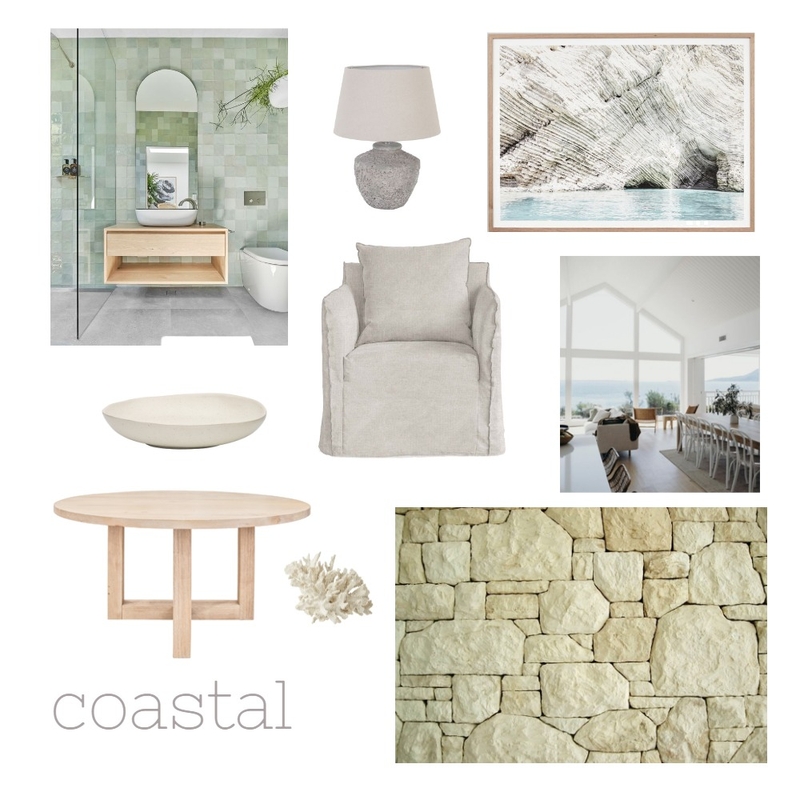 Coastal mood board Jessica Hennessey Mood Board by JessicaHennessey on Style Sourcebook
