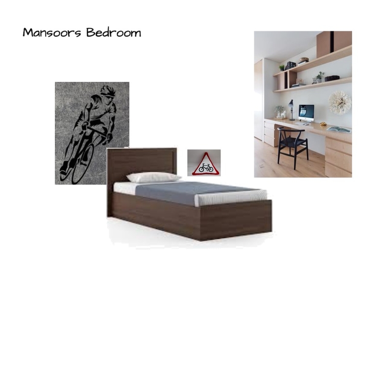 Mansoors Bedroom Mood Board by MeilingA on Style Sourcebook