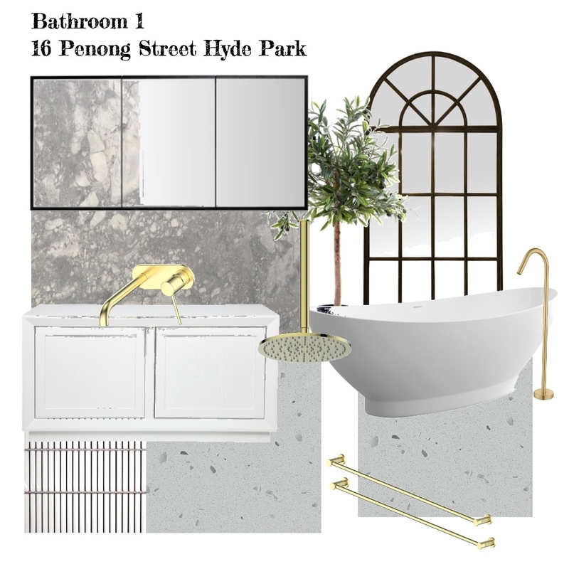 HP Bathroom 1 Mood Board by Mashal on Style Sourcebook