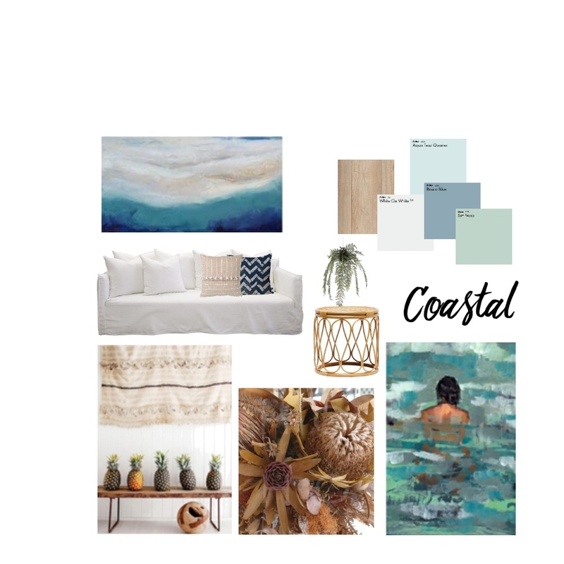 Coastal Mood Board by Viv.Liu on Style Sourcebook