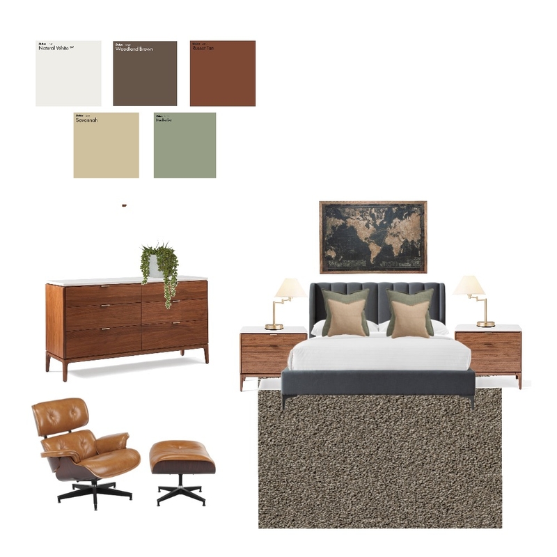 Brent’s bedroom mood board Mood Board by sofid.interiors on Style Sourcebook