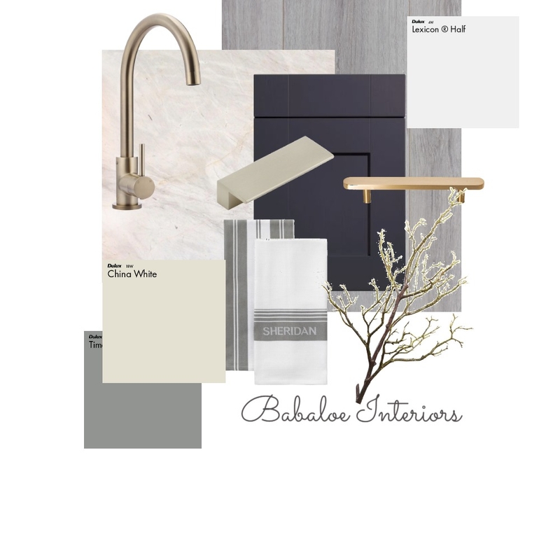 material board Mood Board by Babaloe Interiors on Style Sourcebook