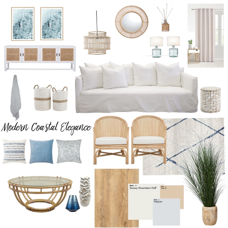 Coastal Living room 2 Mood Board by Ralitsa on Style Sourcebook