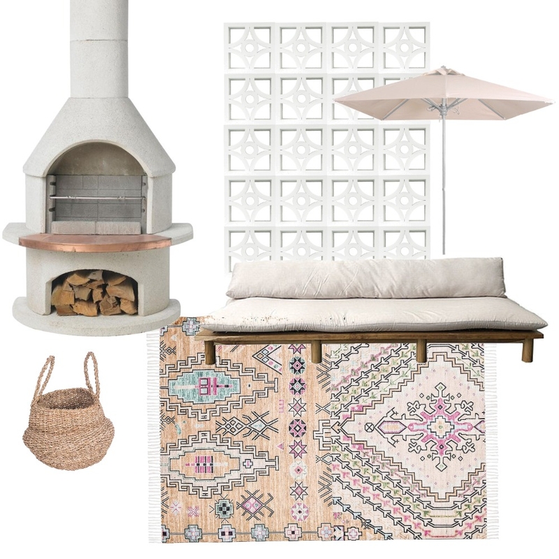 backyard Mood Board by oursagehome on Style Sourcebook