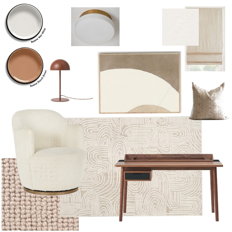 Study Mood Board by NataliaY on Style Sourcebook