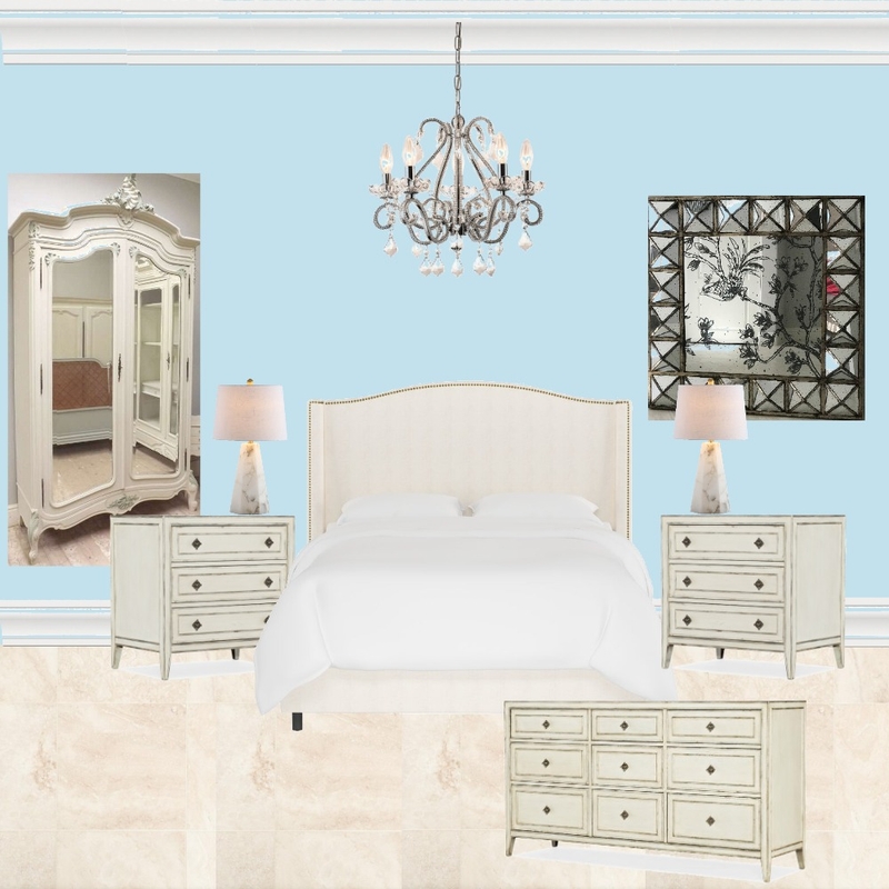master bedroom white Mood Board by raniasuccar on Style Sourcebook