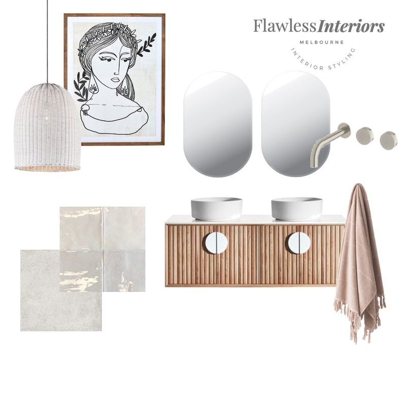 bathroom project elwood Mood Board by Flawless Interiors Melbourne on Style Sourcebook