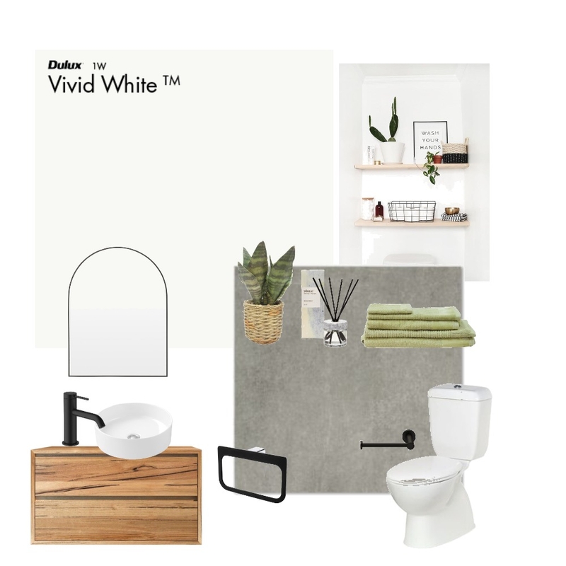 Water Closet Mood Board by Sancha Lee on Style Sourcebook