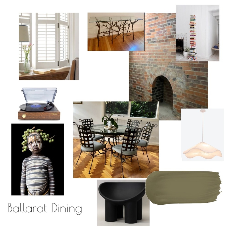 Ballarat Dining Mood Board by ClaireTinker on Style Sourcebook