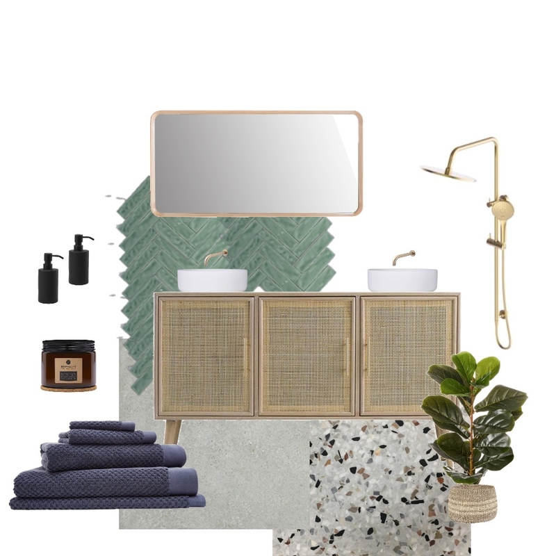 bathroom Mood Board by PetaClark on Style Sourcebook