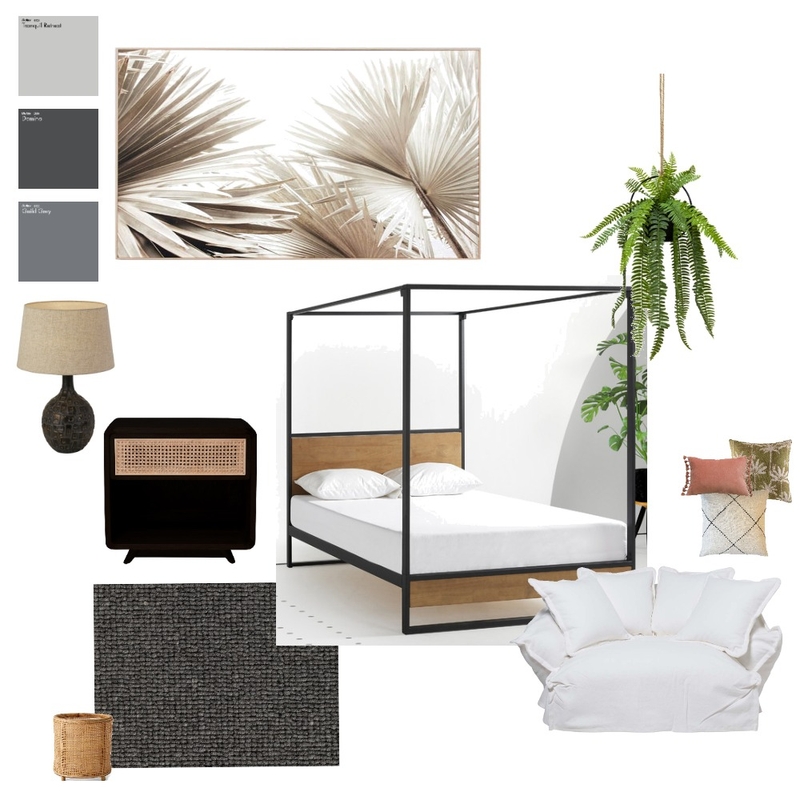 bedroom Mood Board by PetaClark on Style Sourcebook