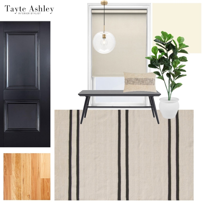 Contemporary Entryway Mood Board by Tayte Ashley on Style Sourcebook