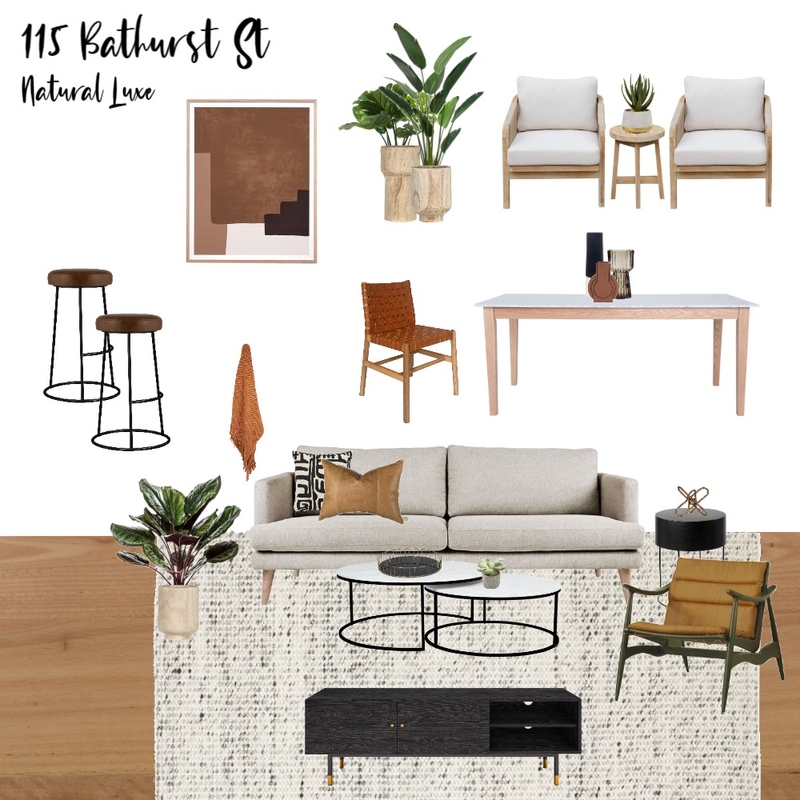 Bathurst St Living Mood Board by sisi.dai on Style Sourcebook