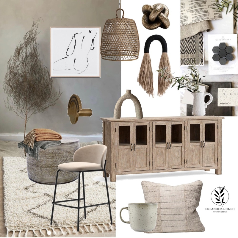 Gypsy texture Mood Board by Oleander & Finch Interiors on Style Sourcebook