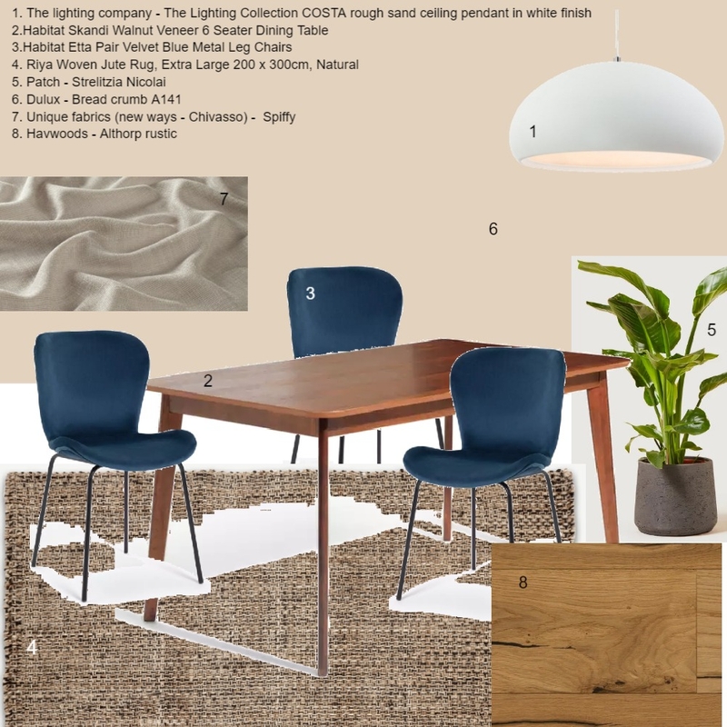 assignment dining room Mood Board by dianasciarragalli on Style Sourcebook