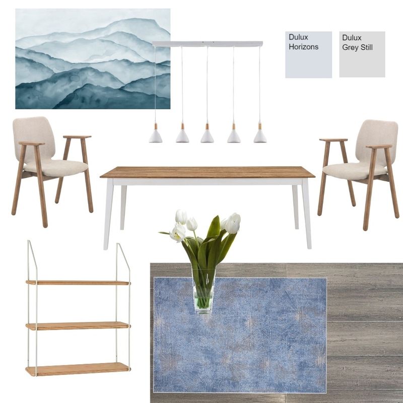 Dining room Mood Board by G2 Interiors on Style Sourcebook