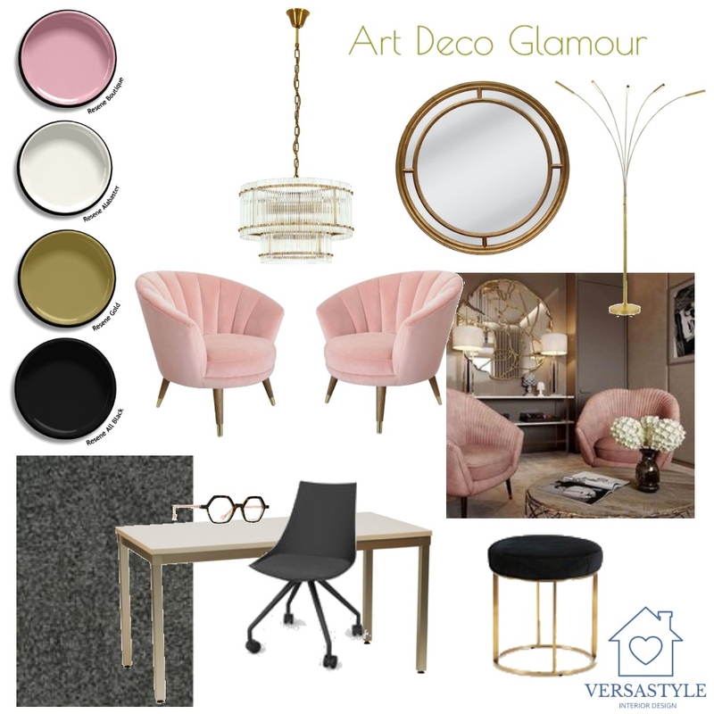 Matthews Boutique Whangarei Art Deco Glamour Mood Board by Christina Clifford on Style Sourcebook