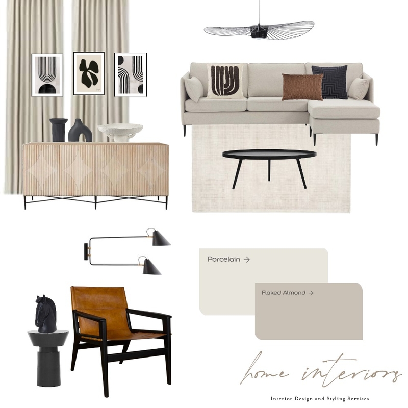 Mid century modern Mood Board by Home Interiors on Style Sourcebook