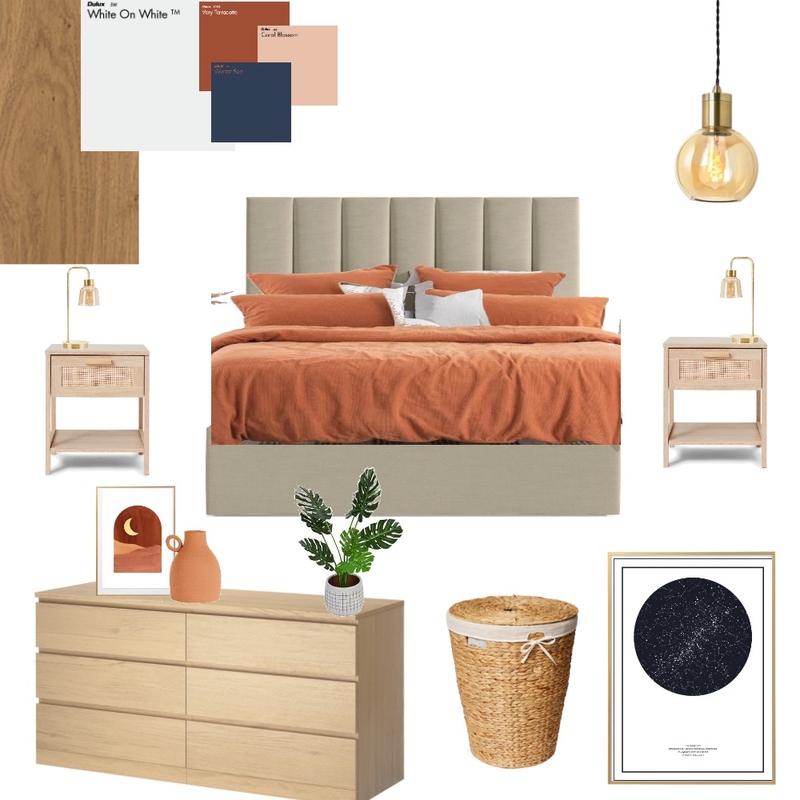 bedroom Mood Board by mkojic on Style Sourcebook