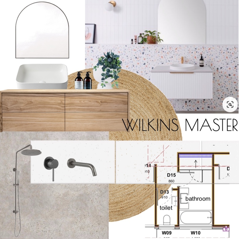 Wilkins bathroom Mood Board by Dimension Building on Style Sourcebook