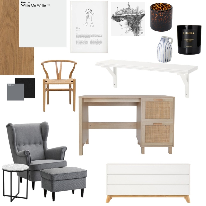 office Mood Board by mkojic on Style Sourcebook