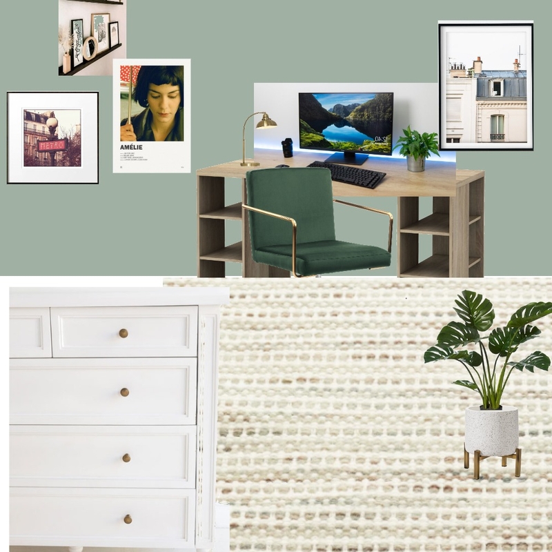 Home Office 3 Mood Board by LunaInteriors on Style Sourcebook