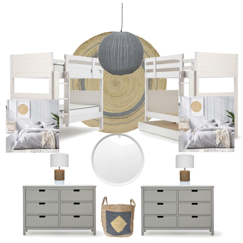 KIDS BUNK ROOM Mood Board by KMK Home and Living on Style Sourcebook