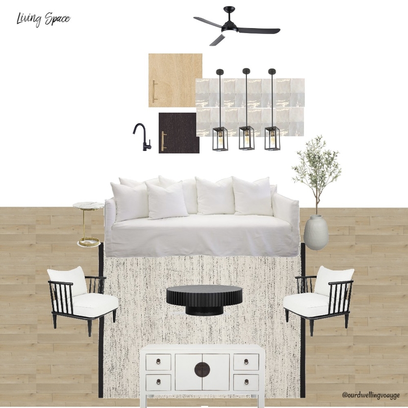 Living Space Mood Board by Casa Macadamia on Style Sourcebook