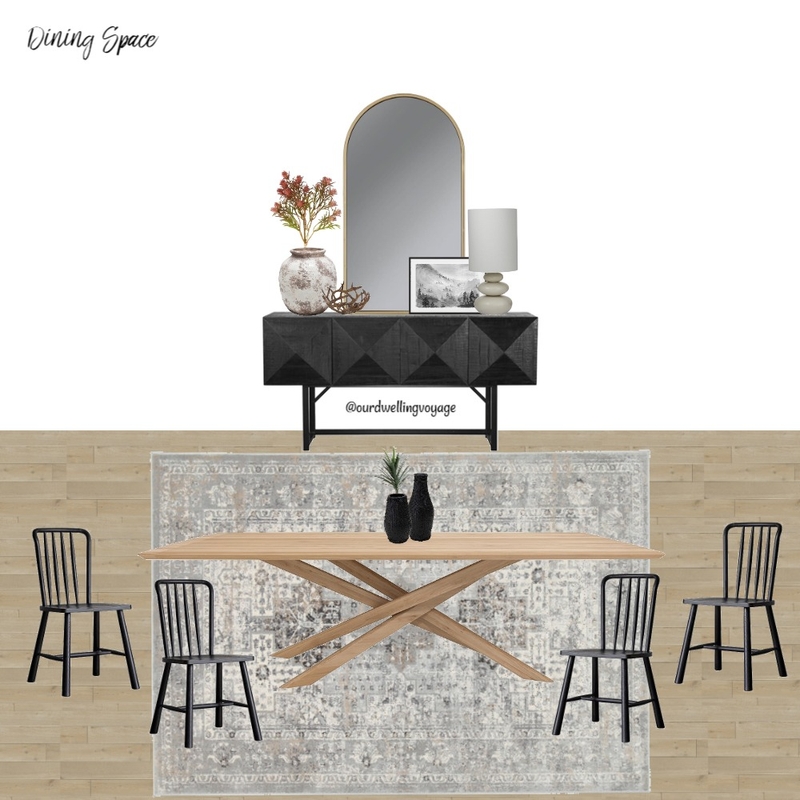 Dining Space Mood Board by Casa Macadamia on Style Sourcebook
